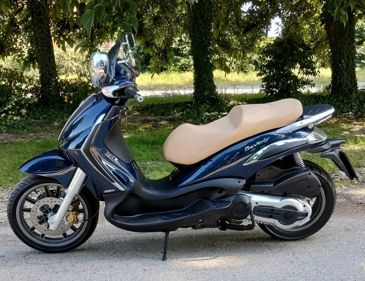 Piaggio Beverly 400