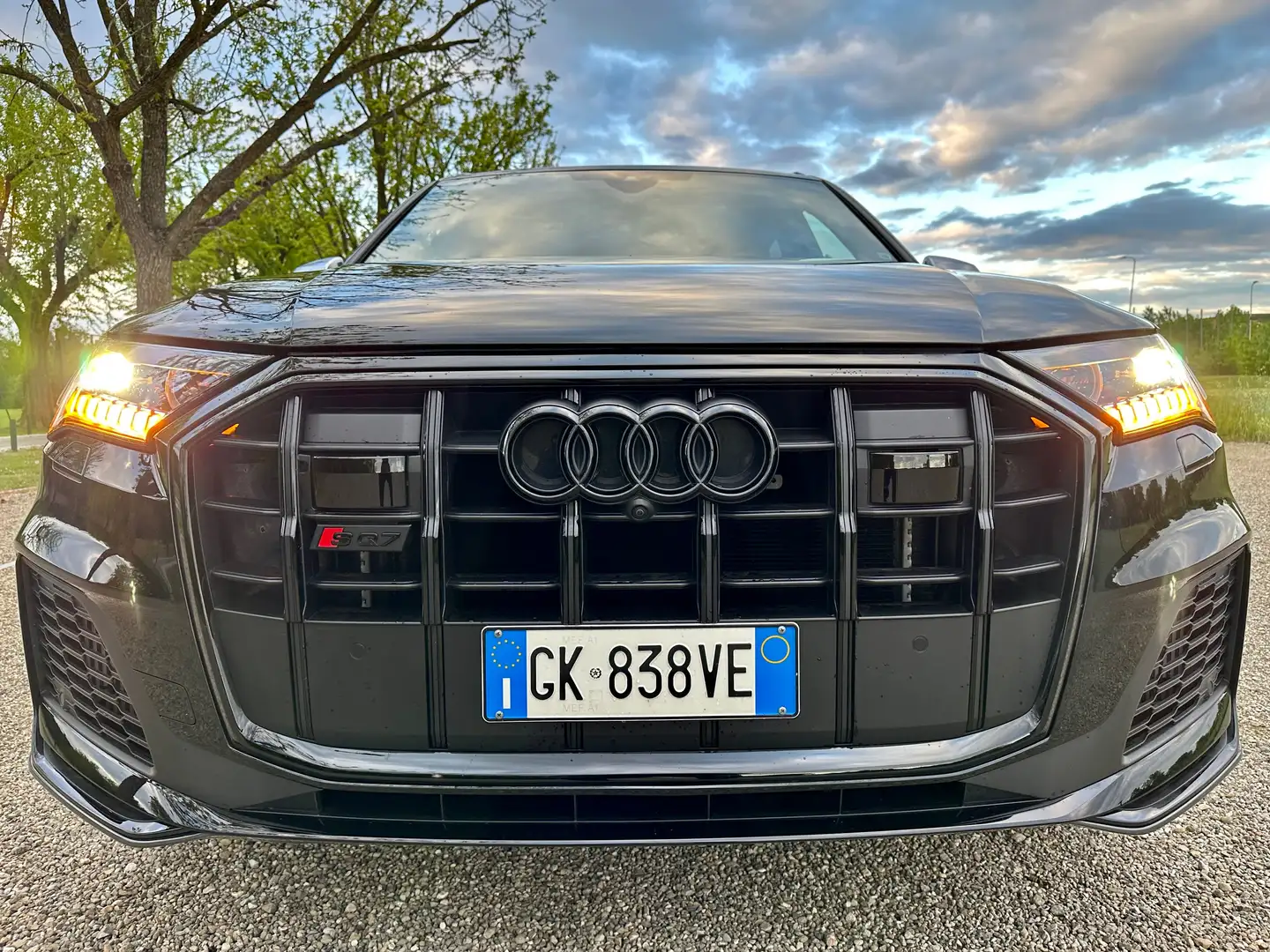Audi SQ7 LEASING AUDI LEGGERE DESCRIZIONE - ONLY ITALIA Black - 1