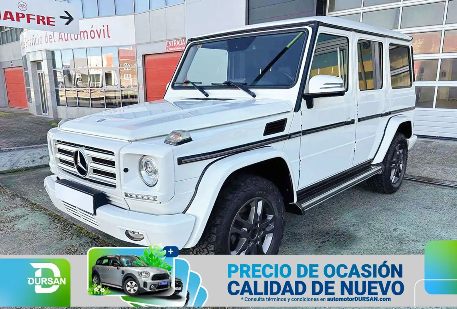 Mercedes-Benz G 350 350BlueTec Largo Aut. Blanco - 1