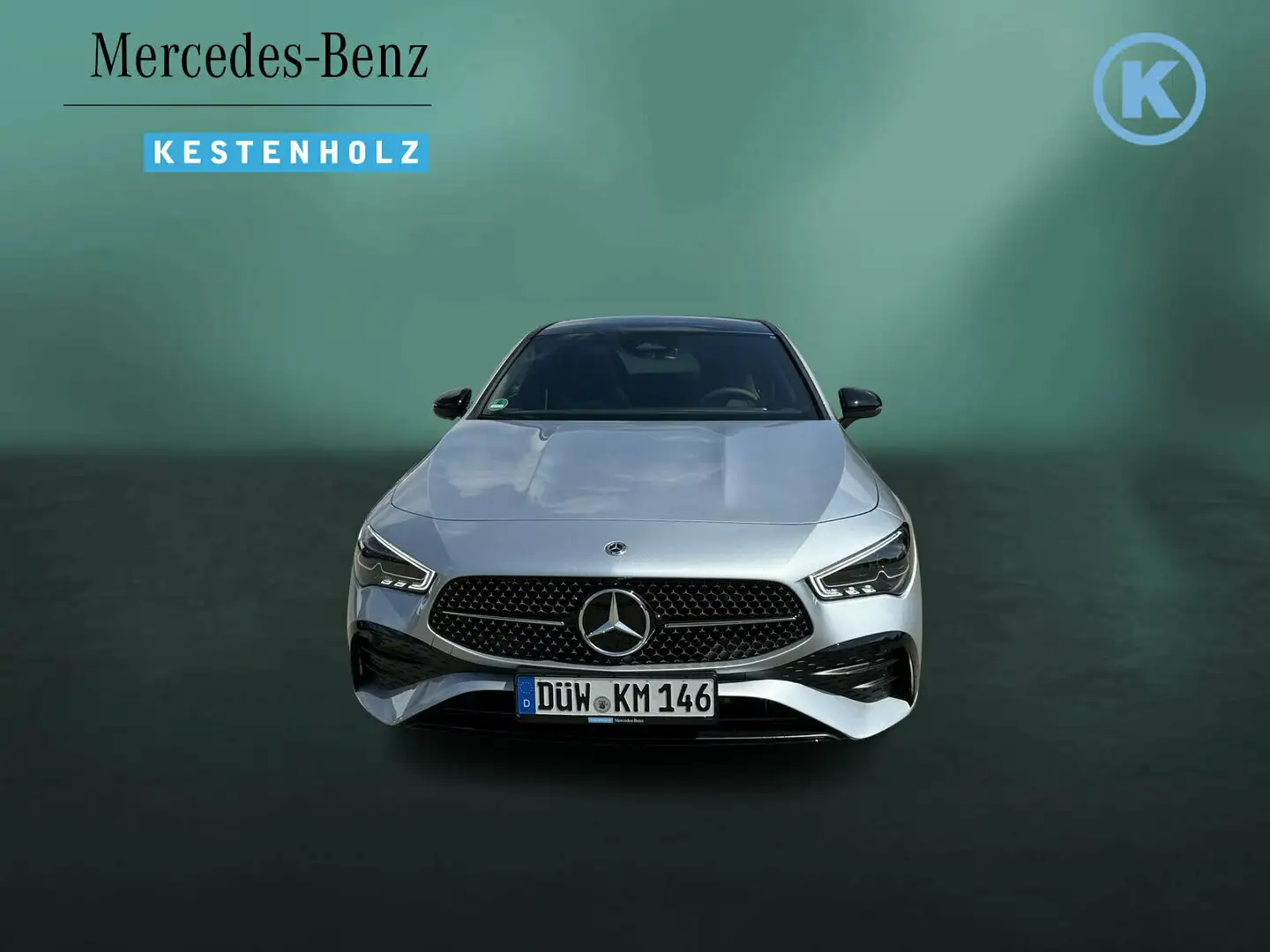 Mercedes-Benz CLA 200 CLA 200 AMG+DISTRONIC+PANO+NIGHT+SOUND+AHK+MLED Silber - 2
