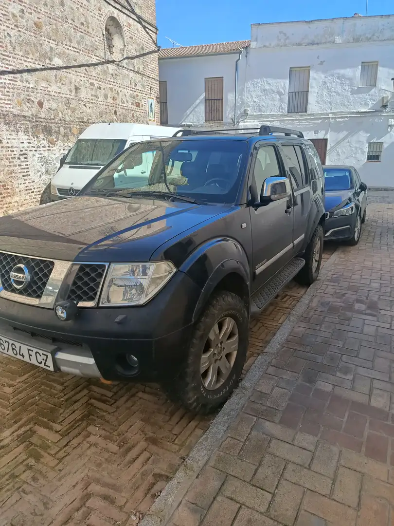 Nissan Pathfinder Pathfinder 2.5dCi LE LE Negro - 2