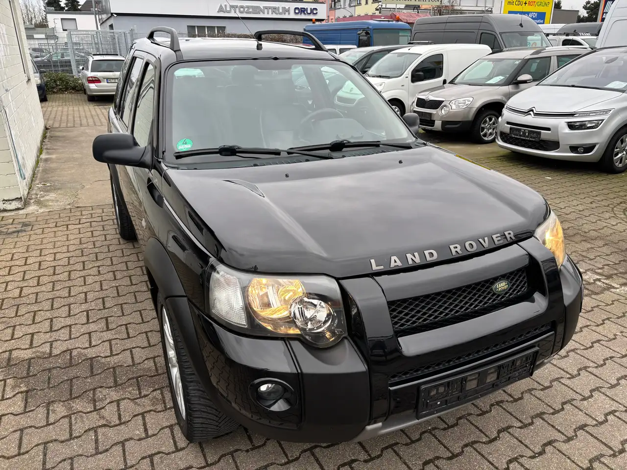 Land Rover Freelander