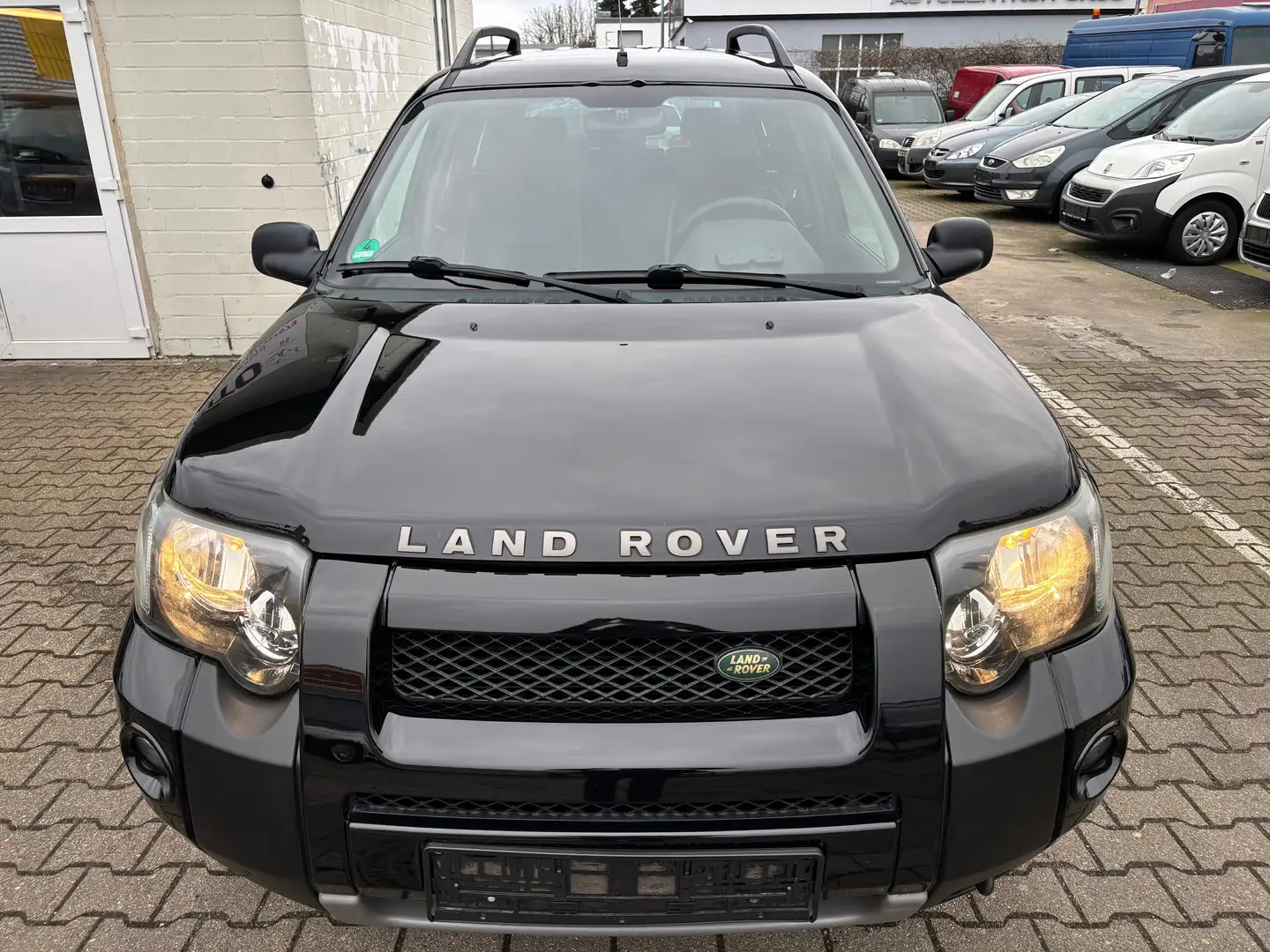 Land Rover Freelander 2.0 TD. Station Wagon .Klima Leder .PDF. - 2