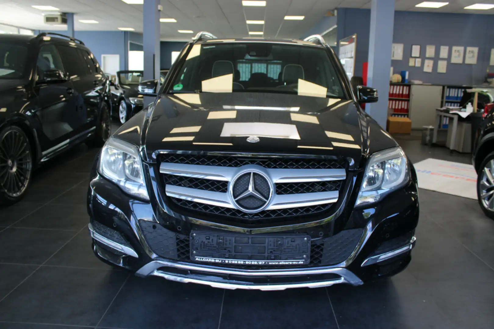 Mercedes-Benz GLK 220 CDI 4Matic 7G-TRONIC Schwarz - 2