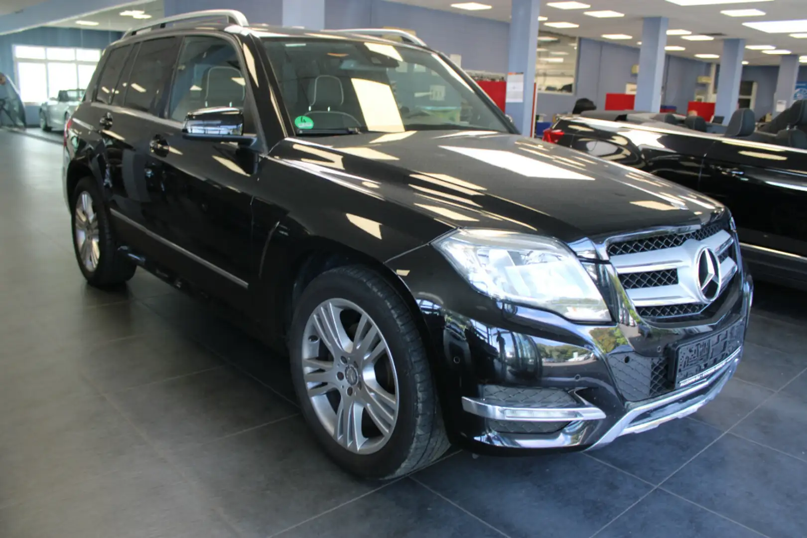 Mercedes-Benz GLK 220 CDI 4Matic 7G-TRONIC Schwarz - 1