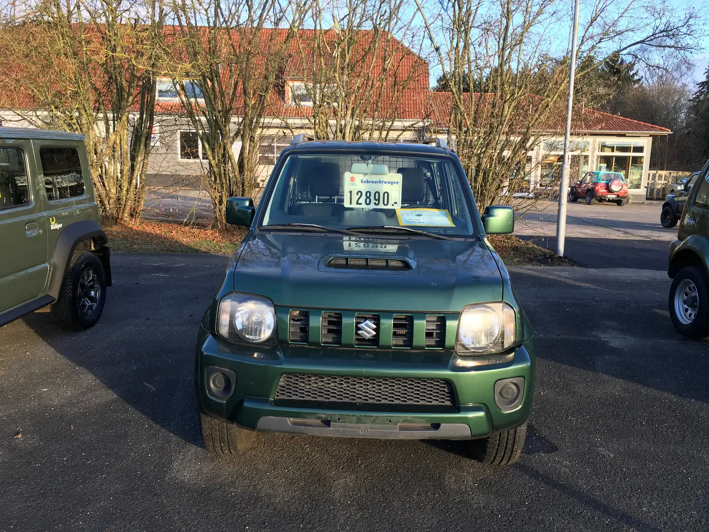 Suzuki Jimny Jimny Ranger Grün - 2