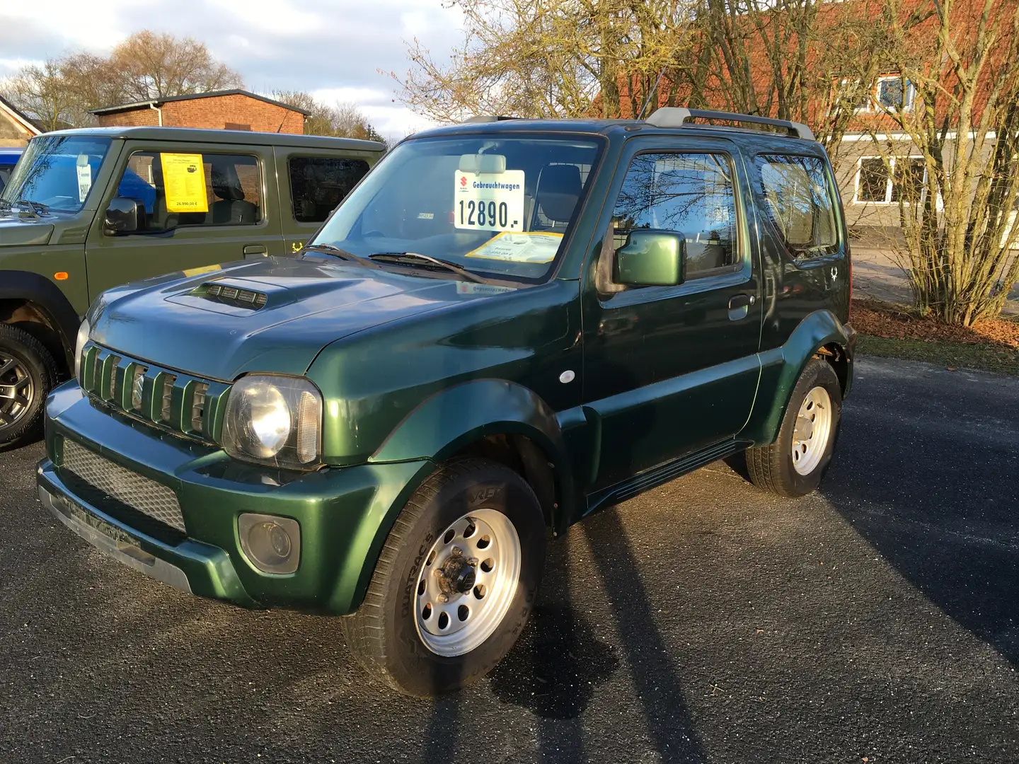 Suzuki Jimny Jimny Ranger Grün - 1