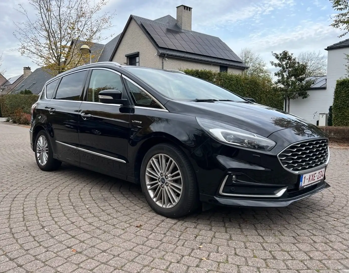 Ford S-Max S-Max 2.0 EcoBlue Bi-Turbo Aut. VIGNALE Noir - 1