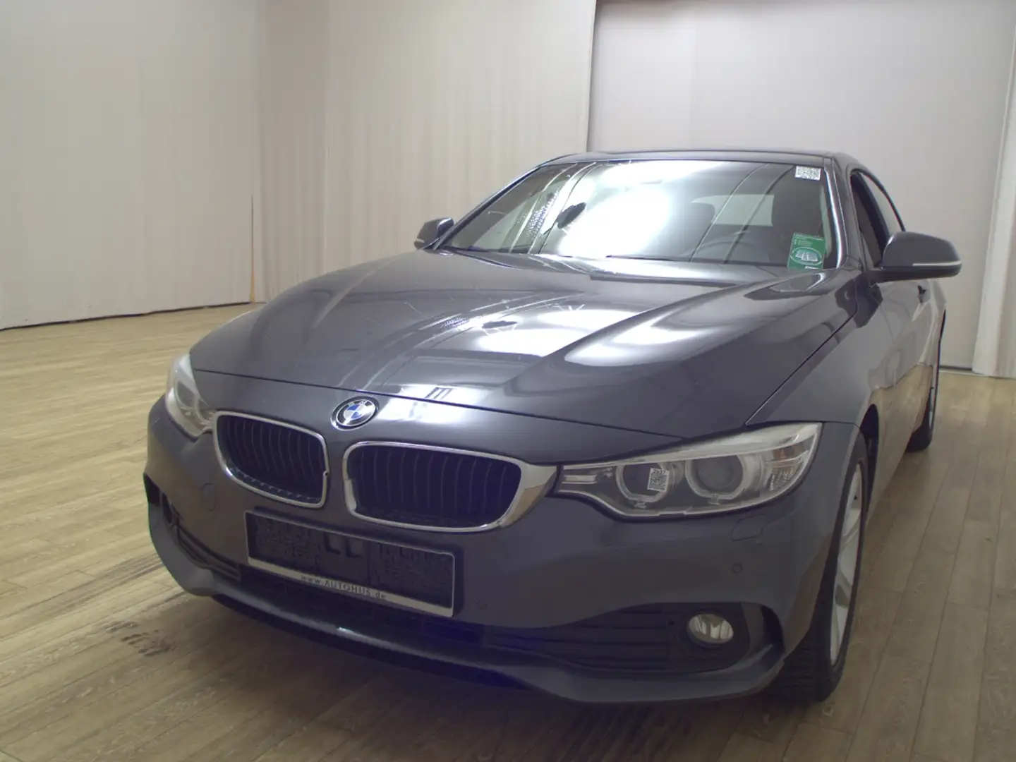 BMW 418 Gran Coupe Navi LED Grau - 2