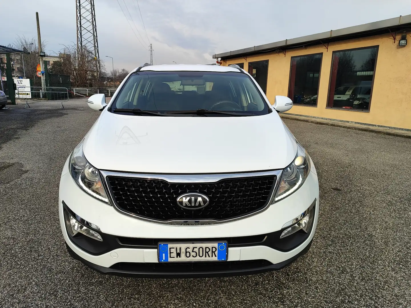 Kia Sportage 1.7 crdi Cool 2wd Bianco - 1