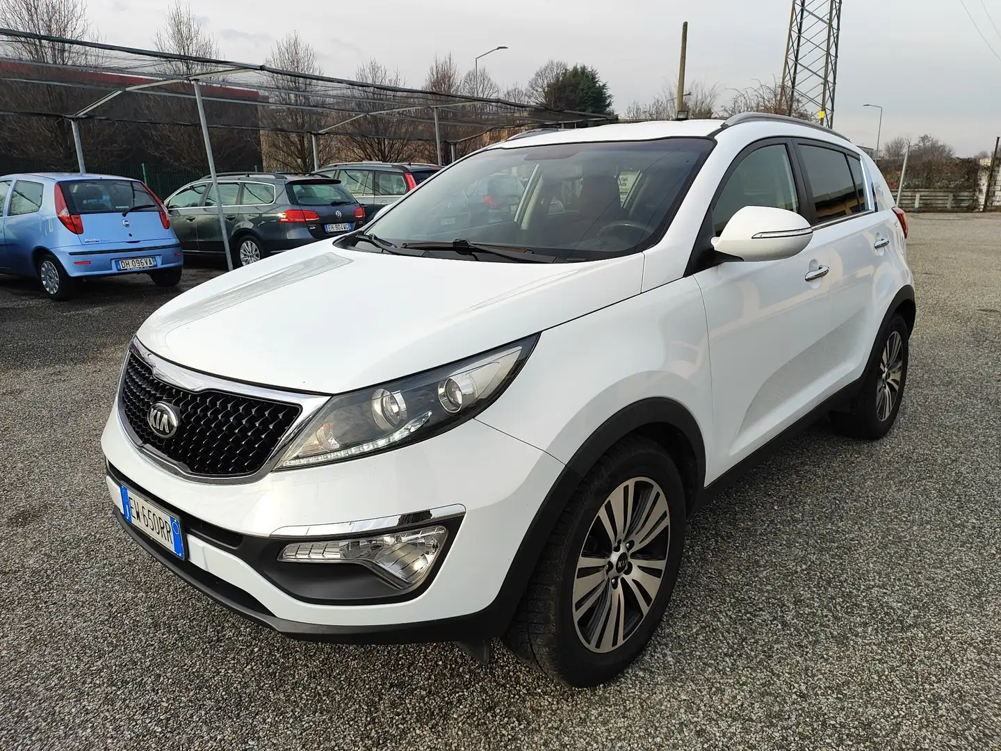 Kia Sportage 1.7 crdi Cool 2wd Bianco - 2