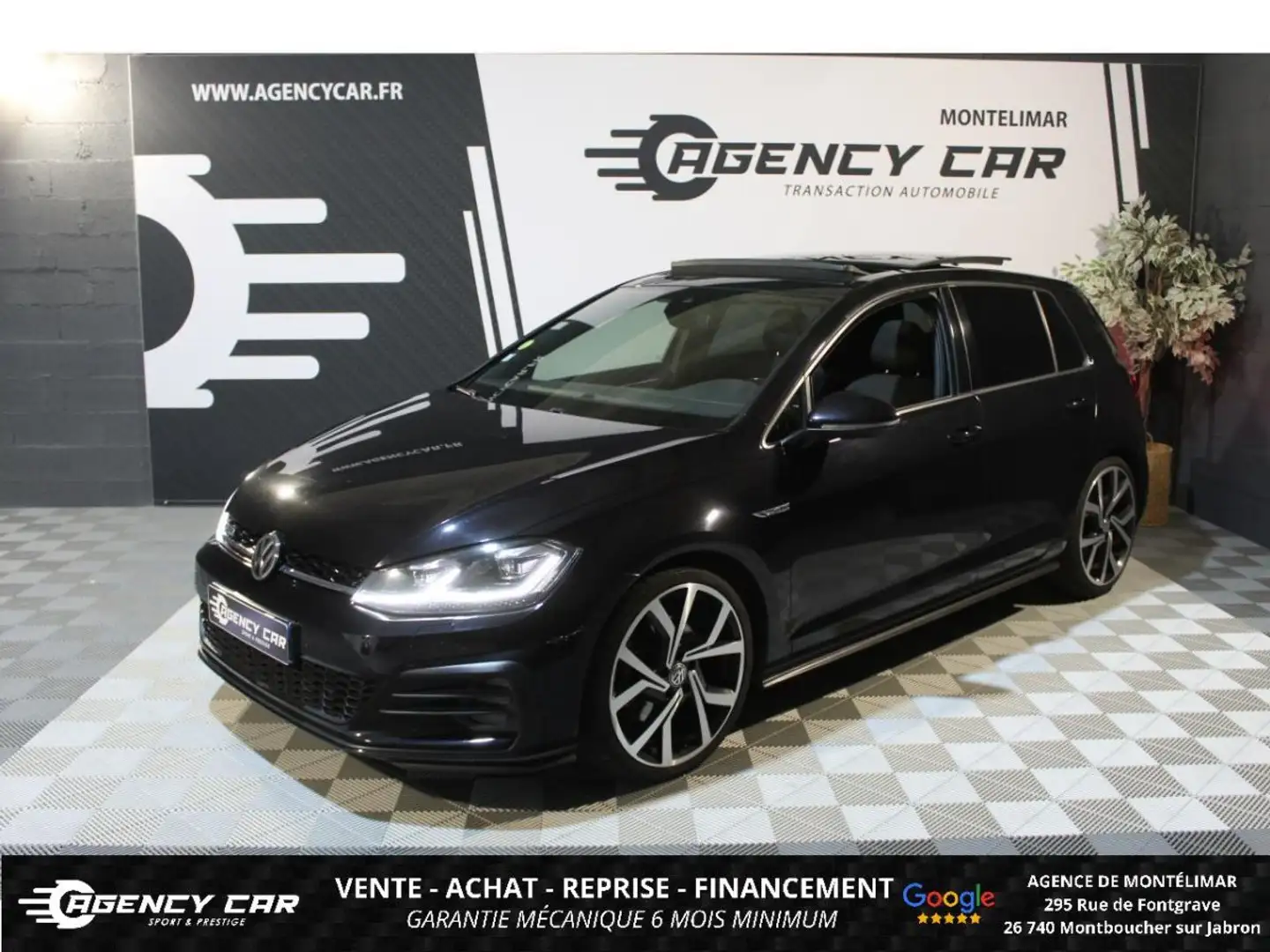 Volkswagen Golf 7 GTD 2.0 TDI 184ch DSG7 - Toit Ouvrant - 1