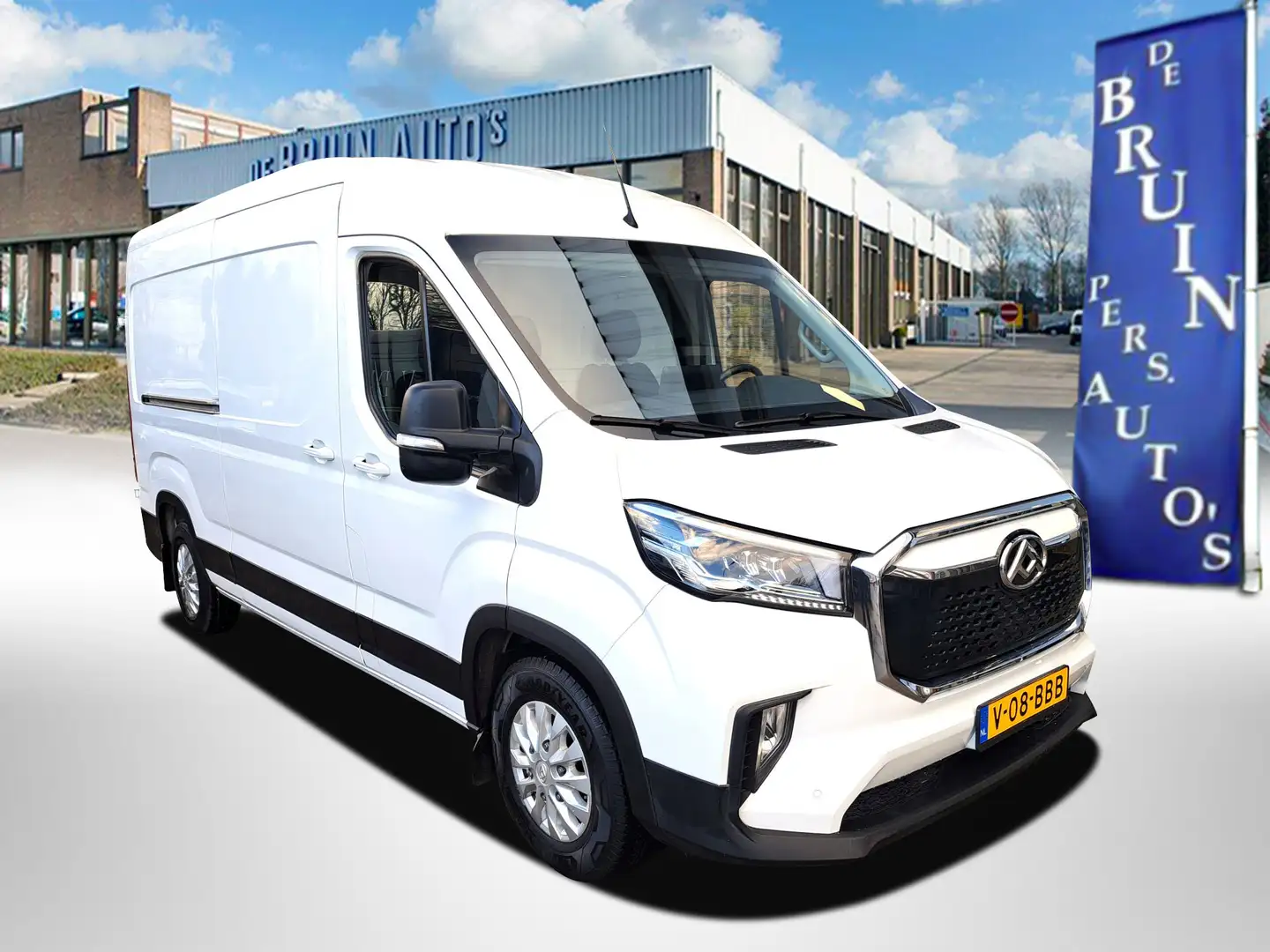 Maxus Deliver 9 L3/H2 72 kWh. Blanc - 1