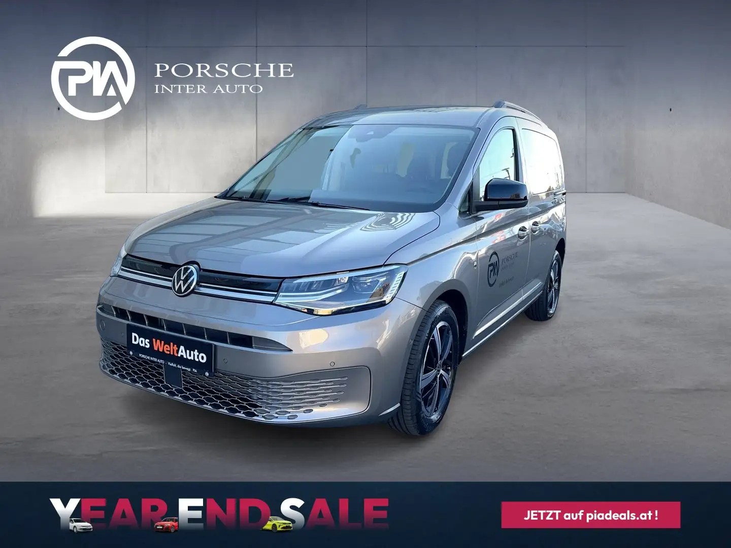 Volkswagen Caddy Style TDI Braun - 1