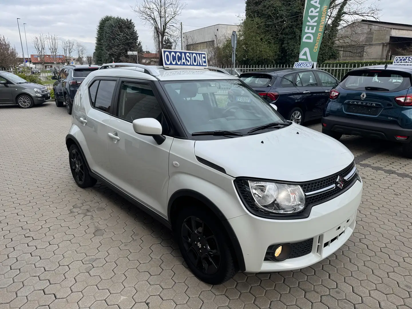 Suzuki Ignis 1.2 dualjet iTop 2wd ags Bianco - 2