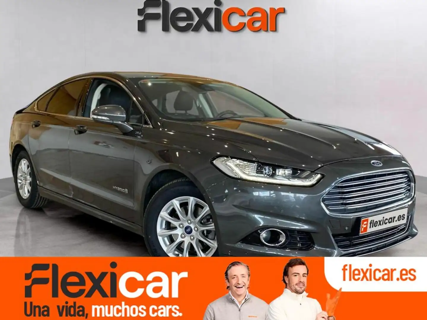 Ford Mondeo 2.0 Híbrido 137kW (187CV) Titanium HEV Gris - 1