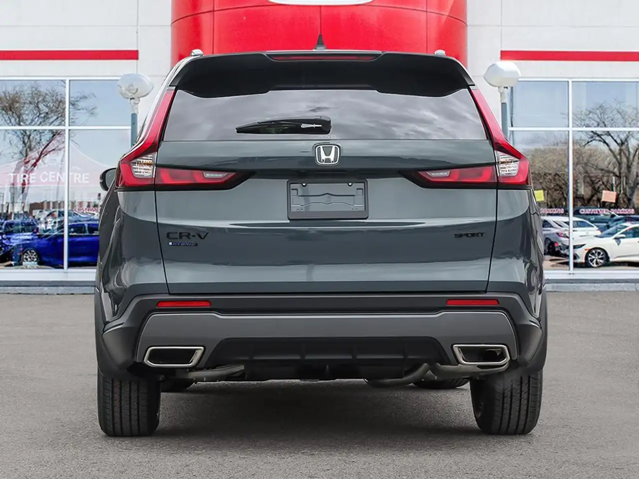 Honda CR-V снимка Honda CR-V