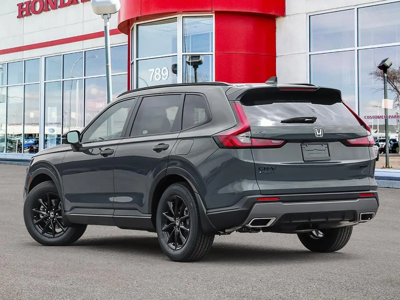Honda CR-V снимка Honda CR-V