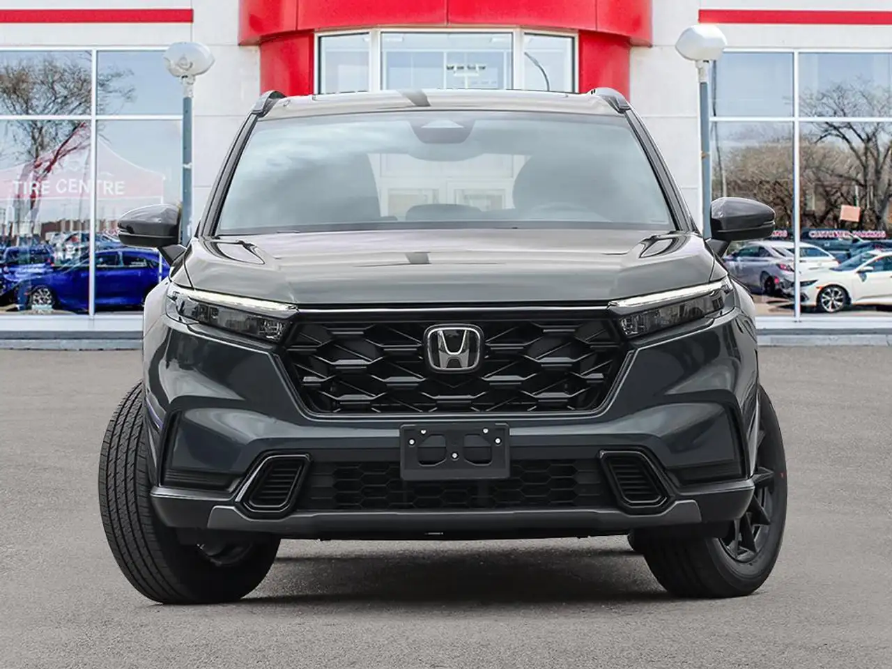 Honda CR-V снимка Honda CR-V