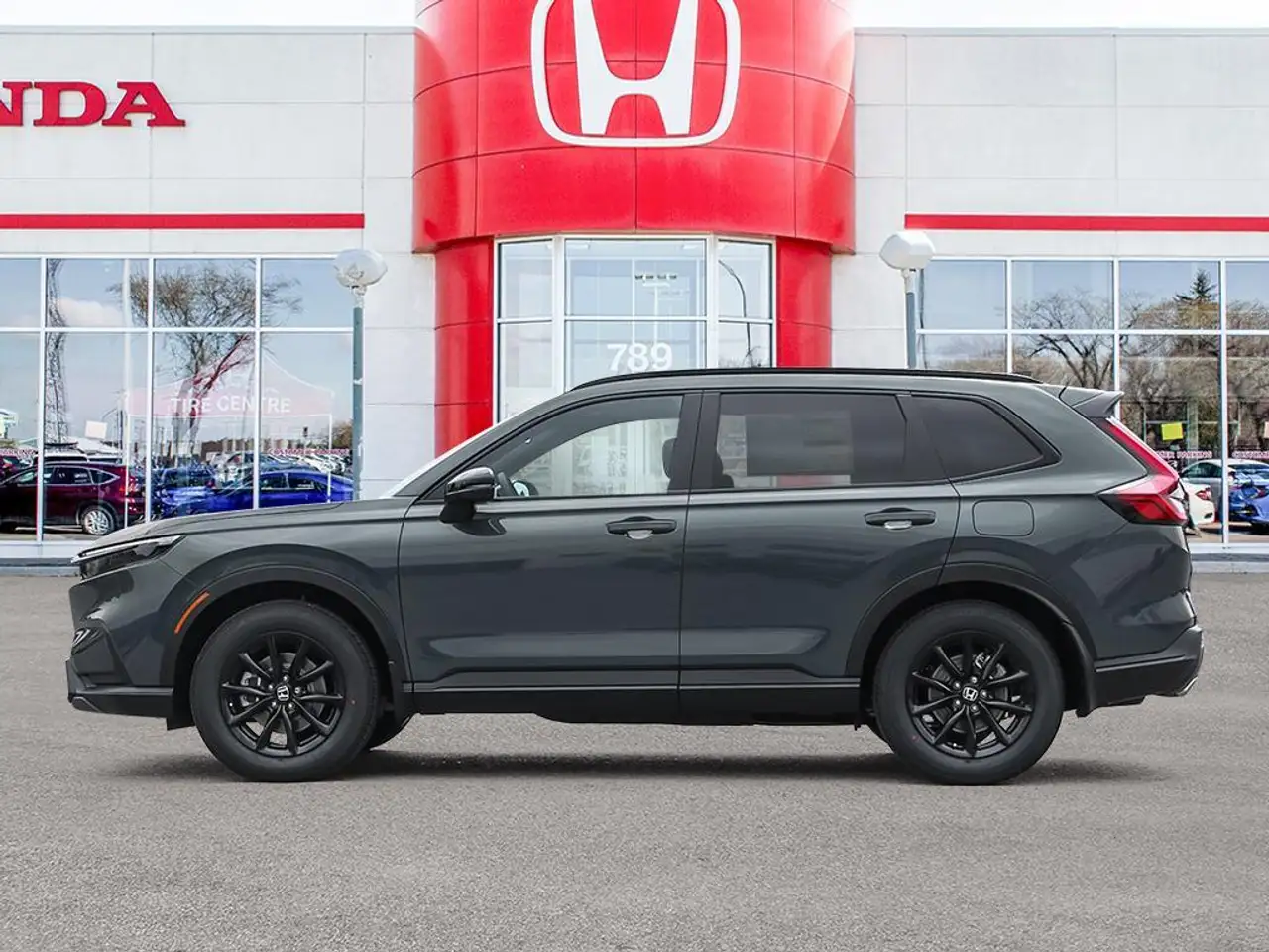 Honda CR-V снимка Honda CR-V
