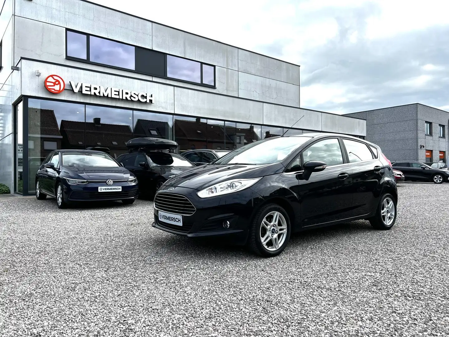 Ford Fiesta Fiesta 1.0 Titanium*AIRCO*MISTLAMPEN*BENZINE* Noir - 1