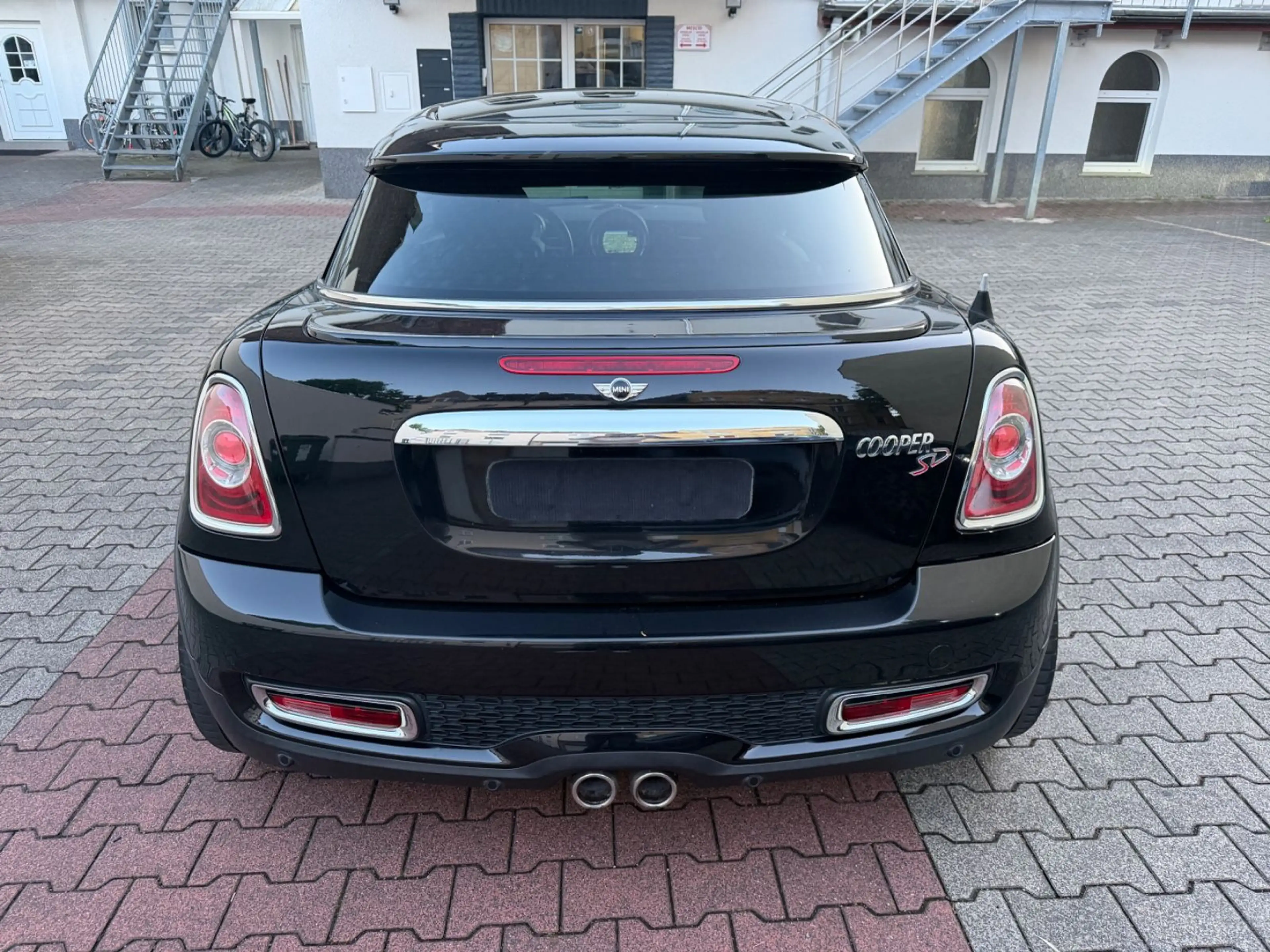 MINI Cooper SD COOPER SD Coupé ( Navi / Xenon / Leder / SHZ ) — photo 3
