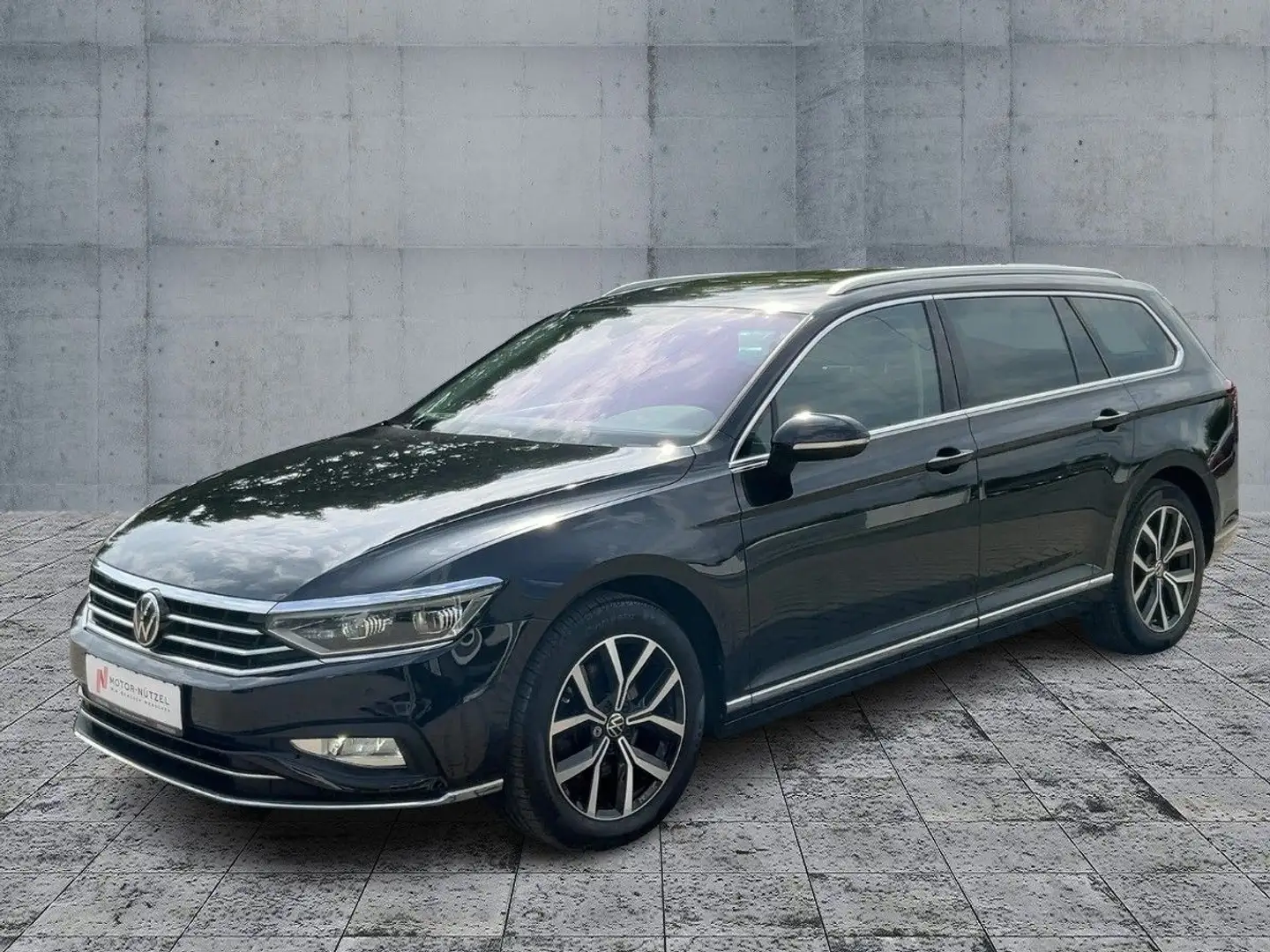 Volkswagen Passat Variant 2.0 TDI DSG 4M ELEGANCE IQ.MATRIX Noir - 2