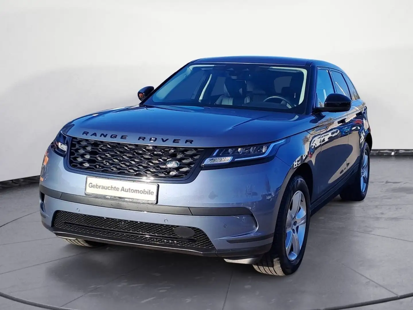 Land Rover Range Rover Velar 2.0 D200 AWD Navi LED AHK Blau - 2