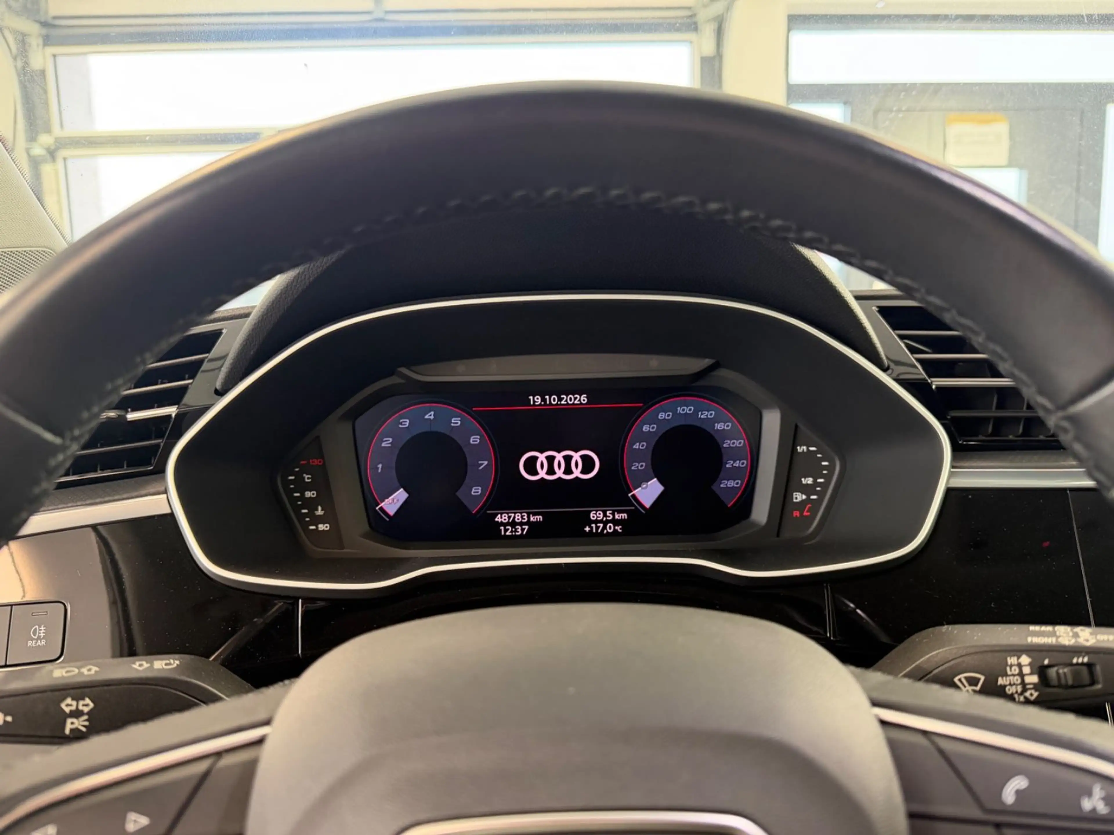 Audi Q3 Sportback 35 TFSI | NAVI | LED | SHZ | SPUR — photo 13