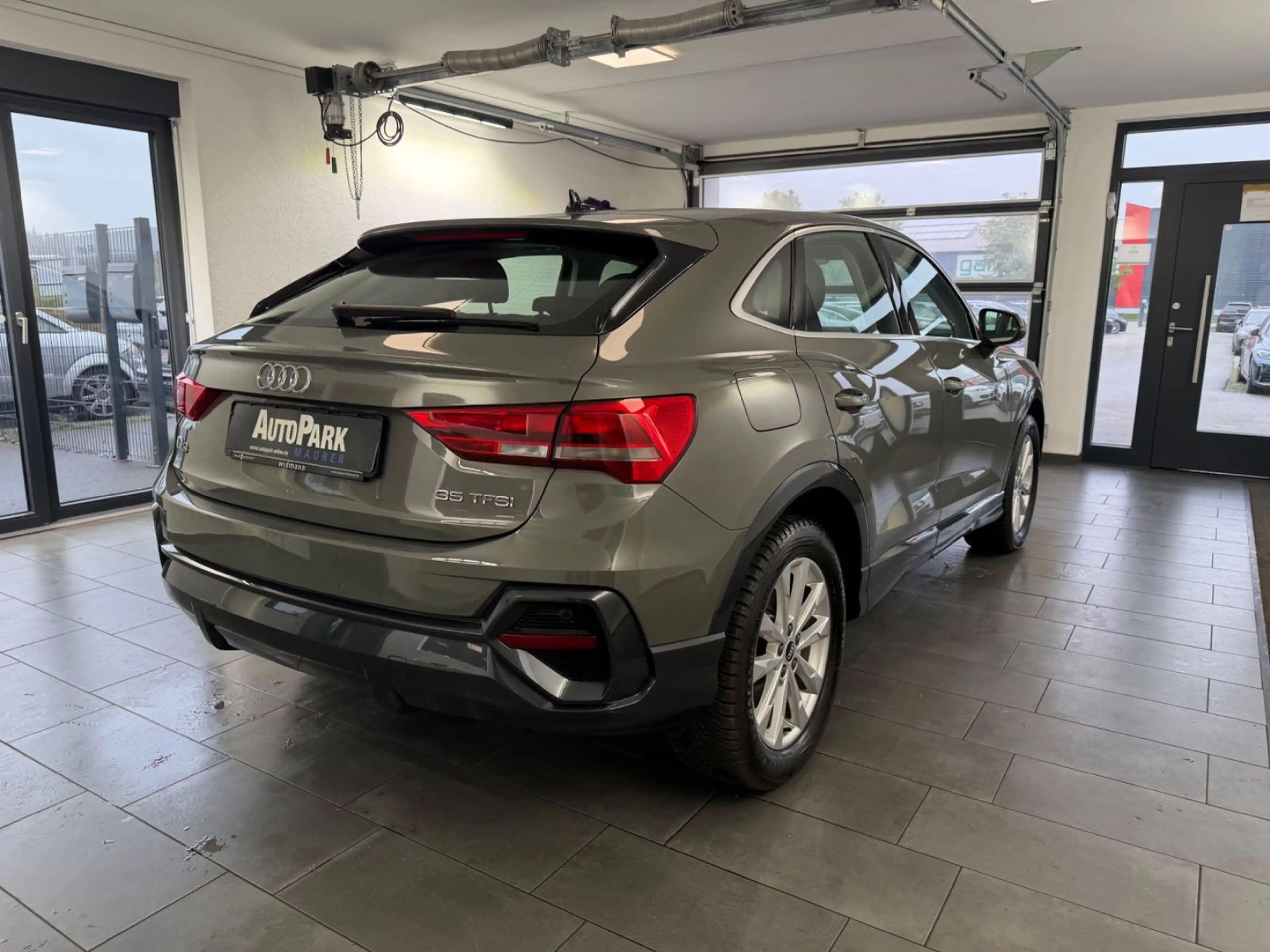 Audi Q3 Sportback 35 TFSI | NAVI | LED | SHZ | SPUR — photo 6