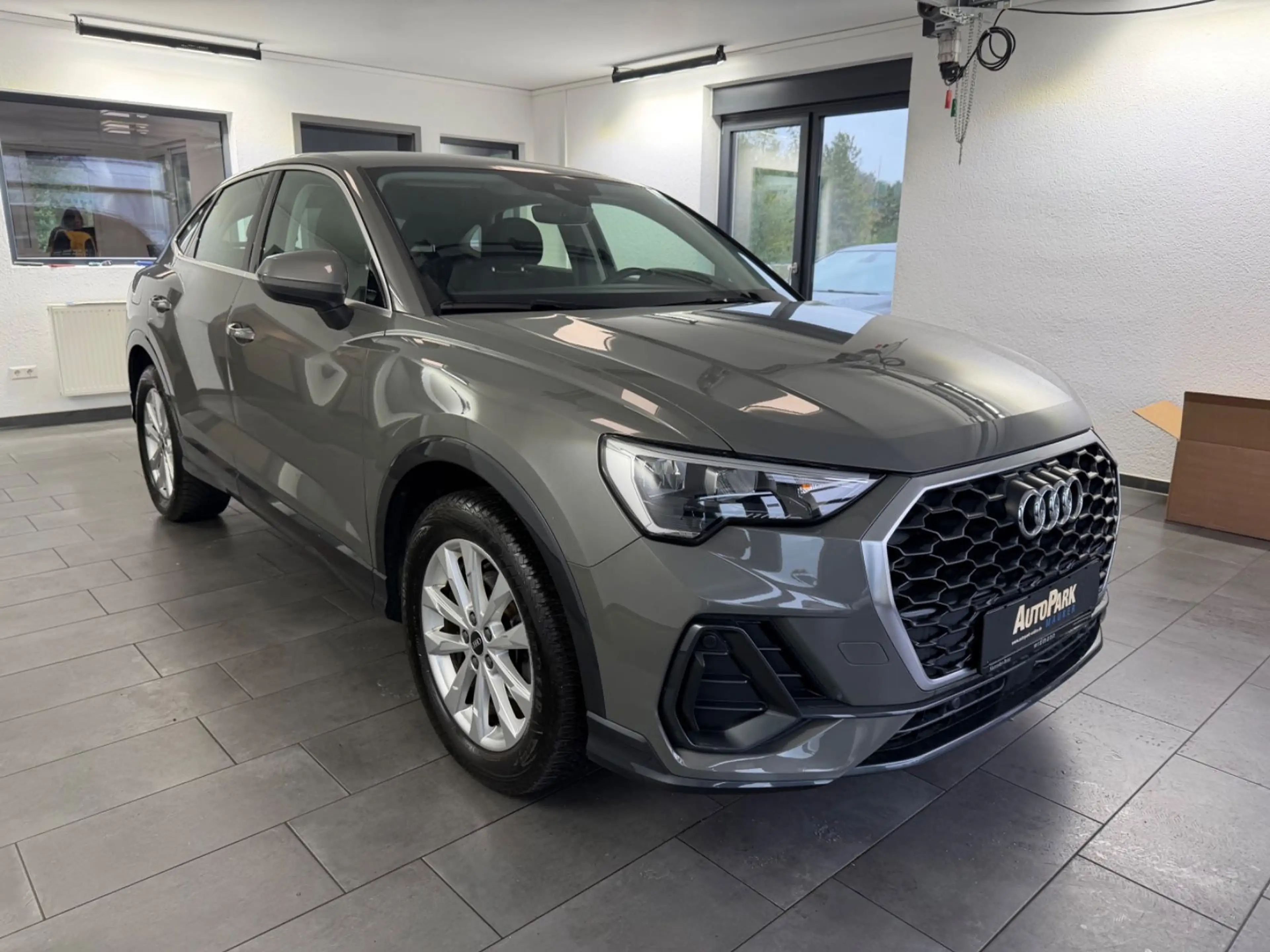 Audi Q3 Sportback 35 TFSI | NAVI | LED | SHZ | SPUR — photo 4