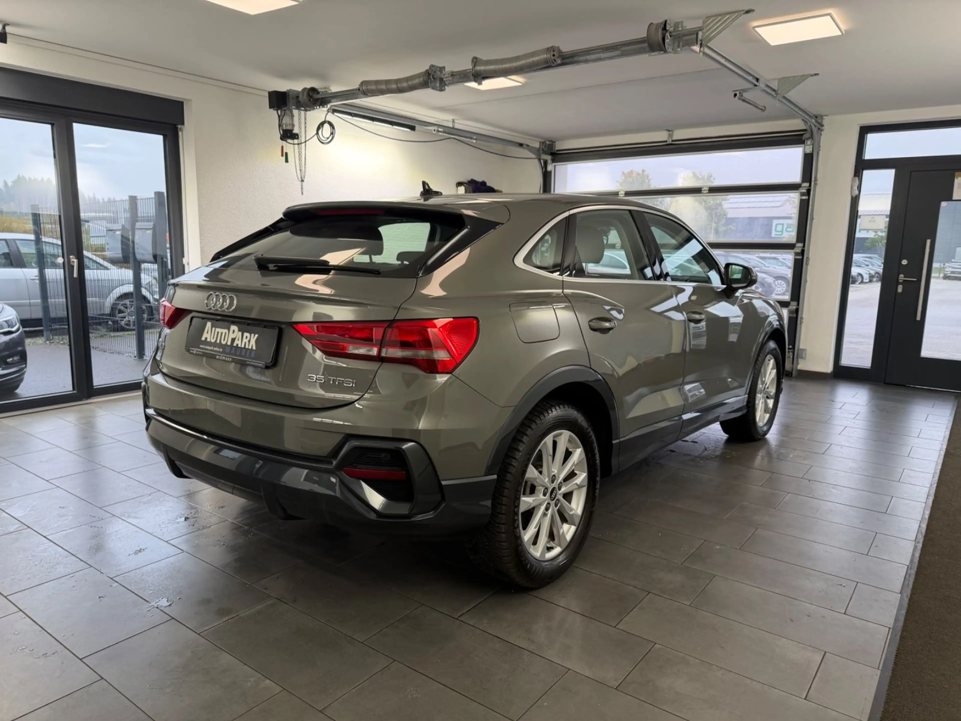 Audi Q3 Sportback 35 TFSI | NAVI | LED | SHZ | SPUR — photo 5