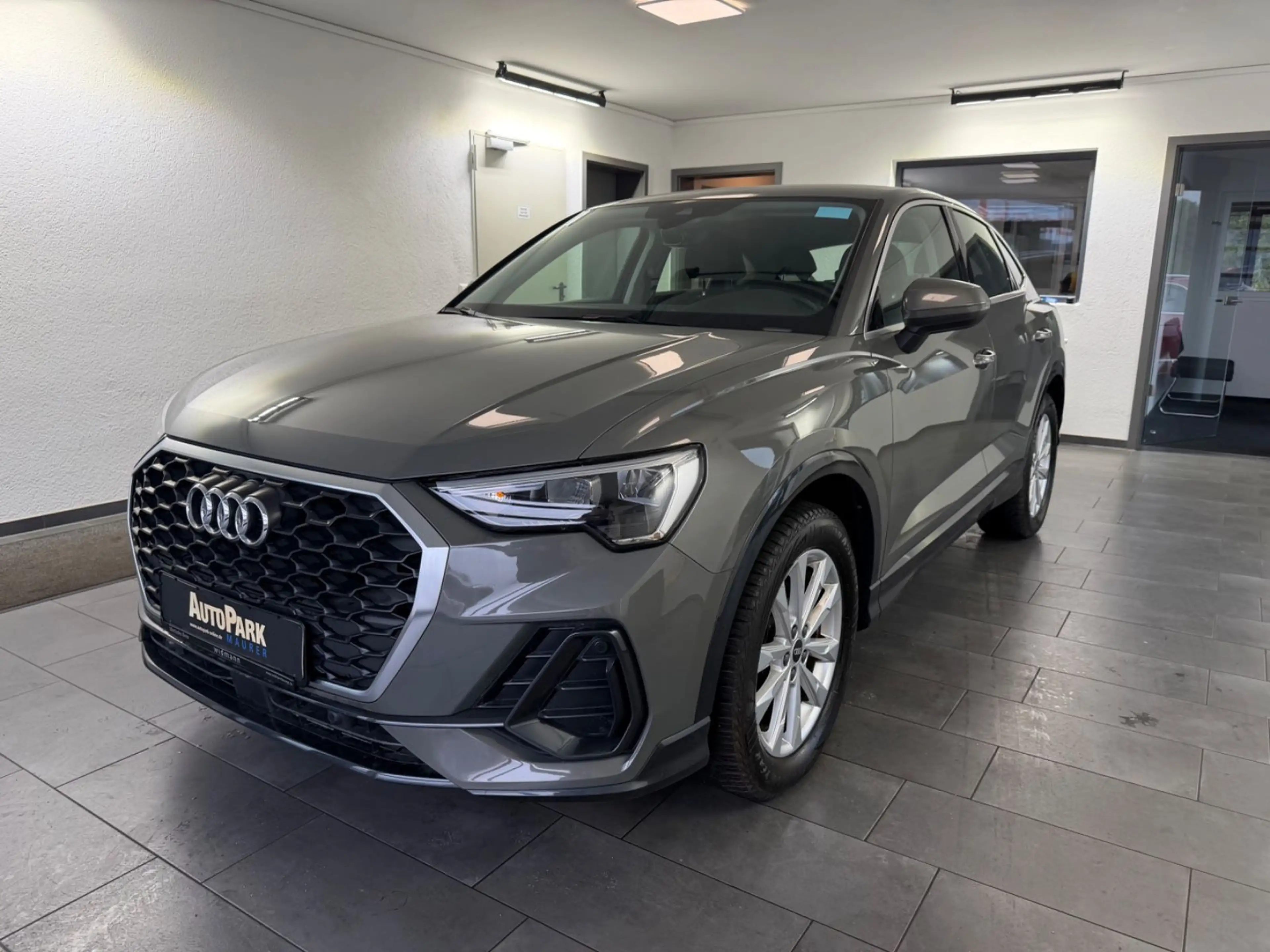 Audi Q3 Sportback 35 TFSI | NAVI | LED | SHZ | SPUR — photo 2