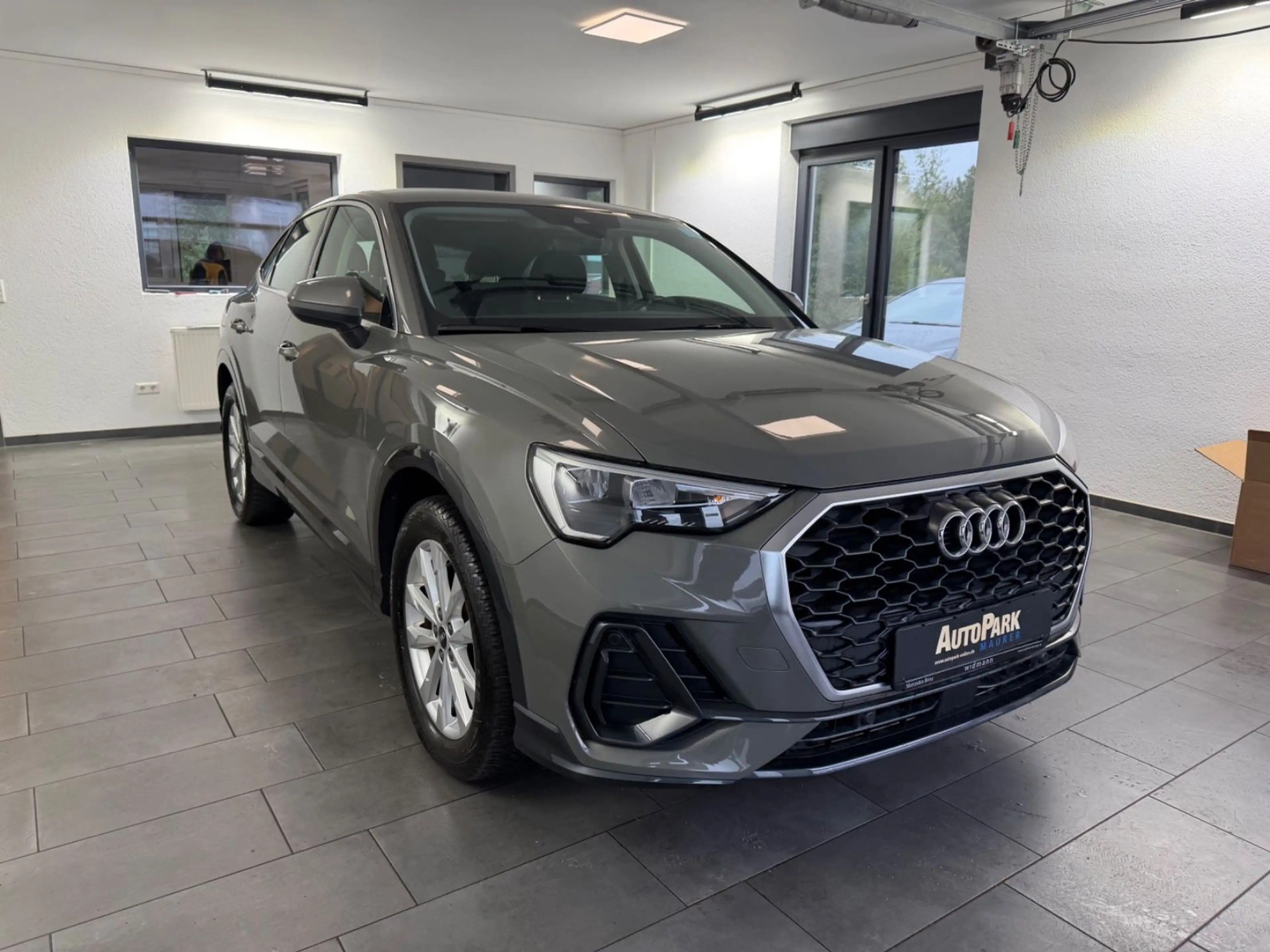 Audi Q3 Sportback 35 TFSI | NAVI | LED | SHZ | SPUR — photo 3