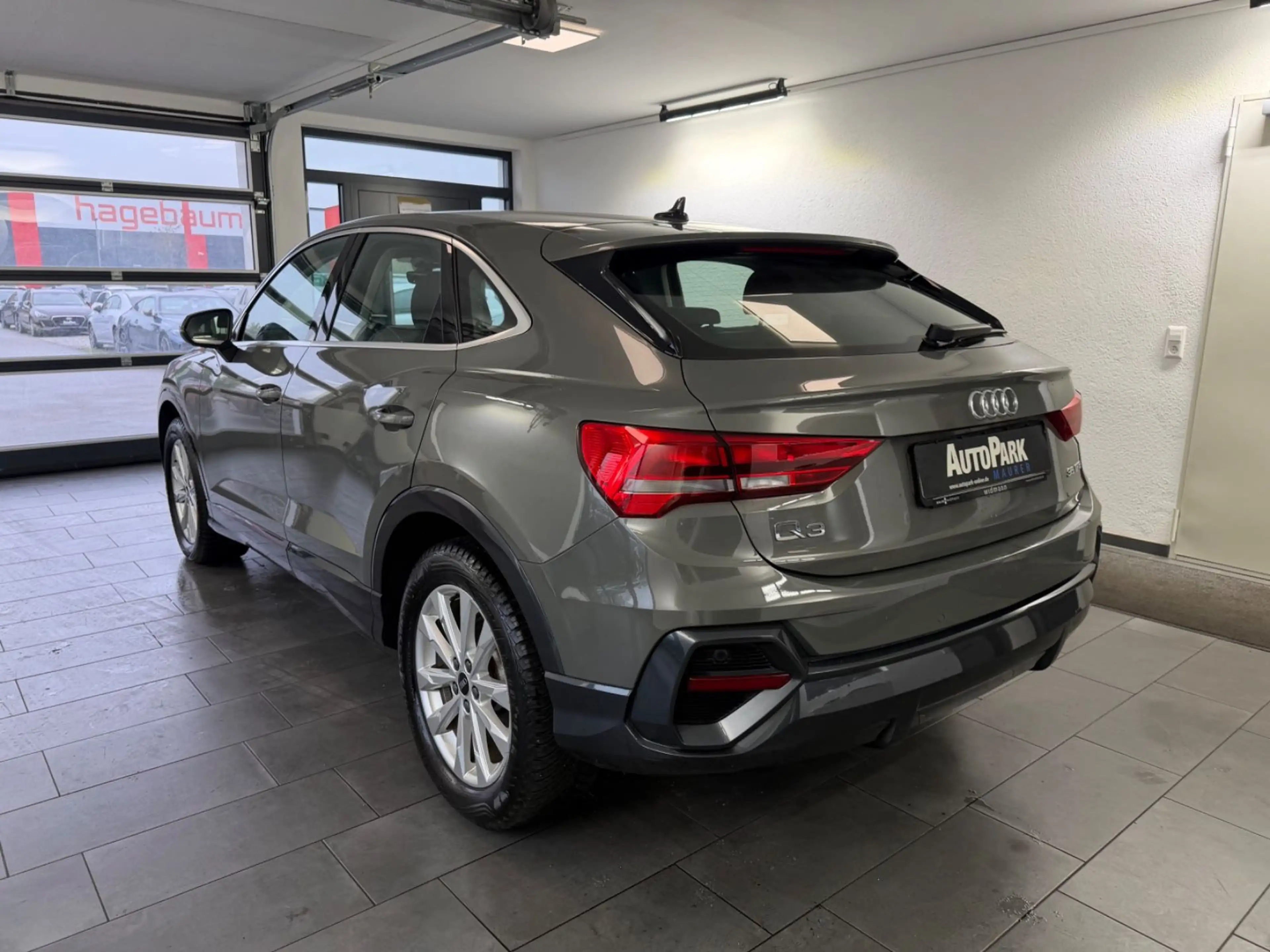 Audi Q3 Sportback 35 TFSI | NAVI | LED | SHZ | SPUR — photo 8