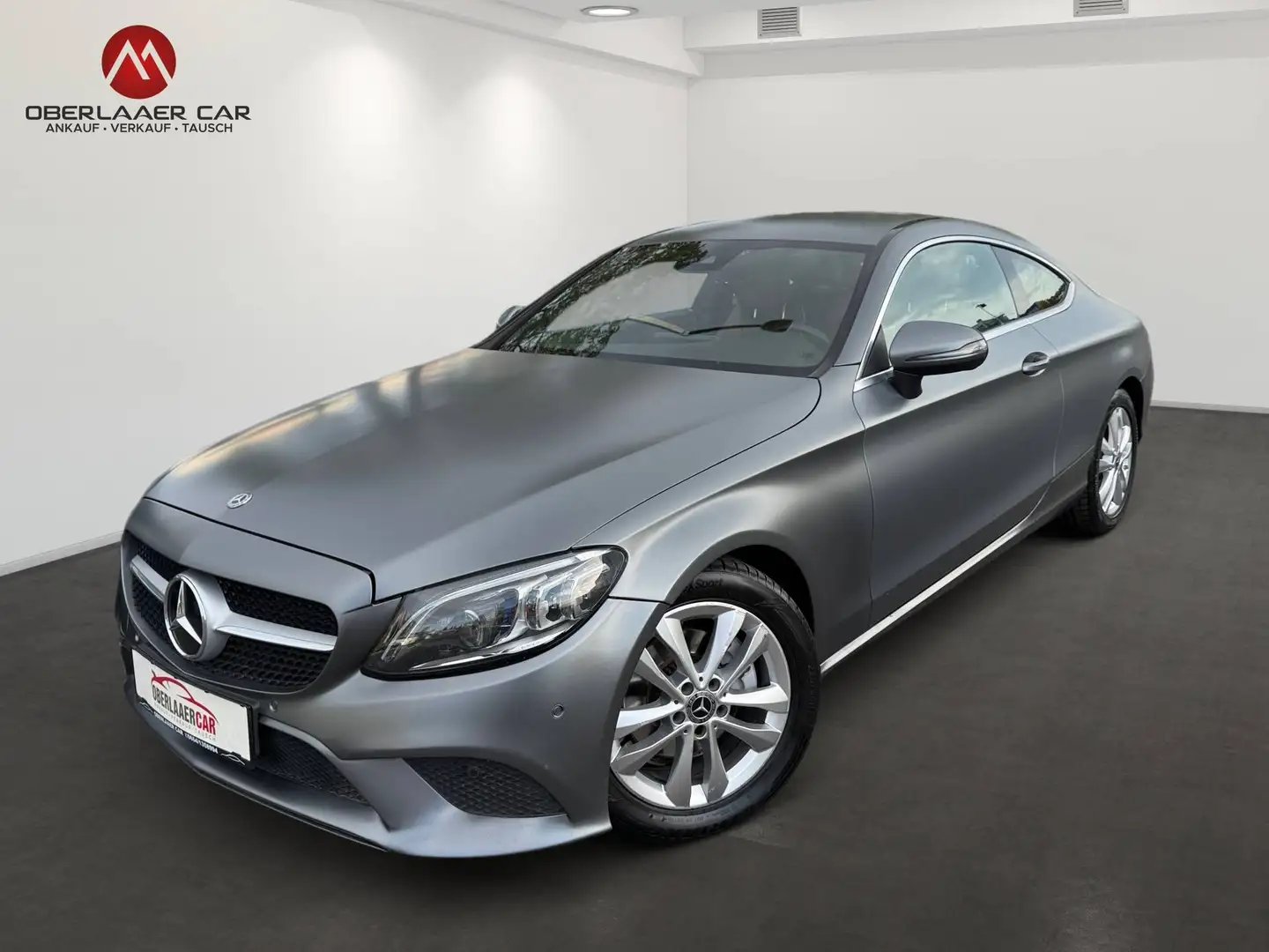 Mercedes-Benz C 200 C 200 Coupe Aut. Grau - 1