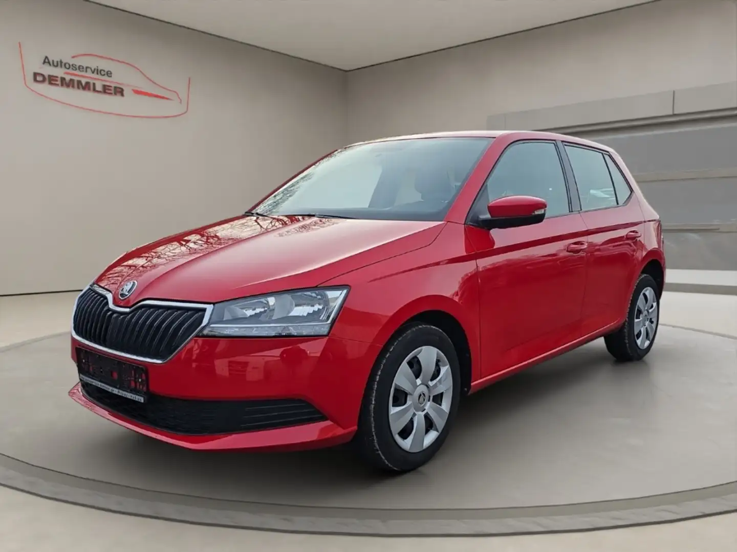 Skoda Fabia Cool Plus 1.0 Klima, Sitzheizung, Radio MP3 Rot - 1