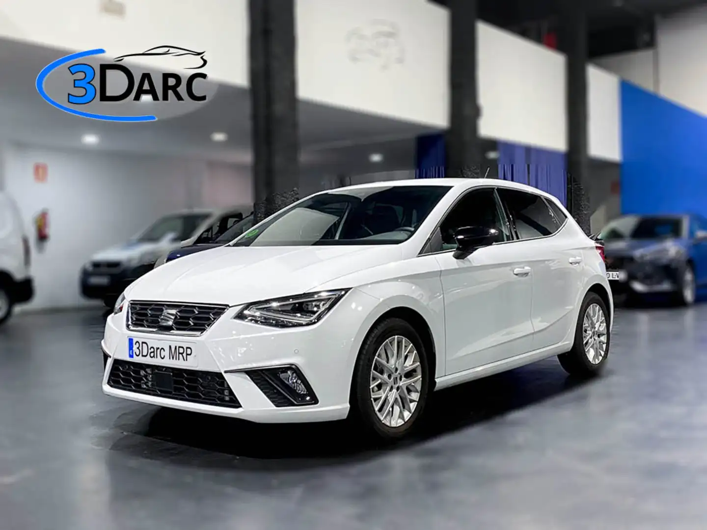 SEAT Ibiza 1.0 TSI S&S FR XS 115 Bianco - 2
