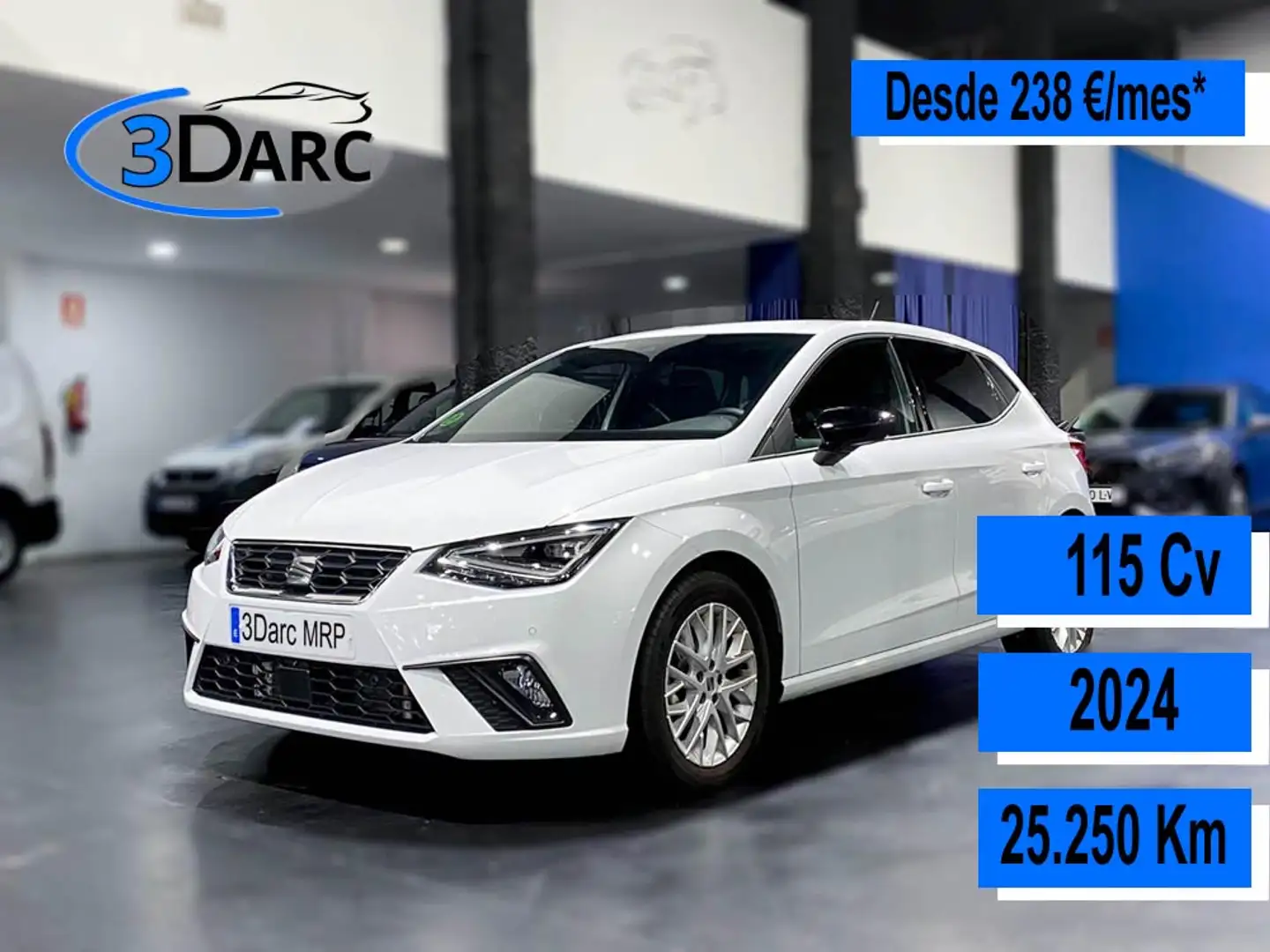 SEAT Ibiza 1.0 TSI S&S FR XS 115 Bianco - 1