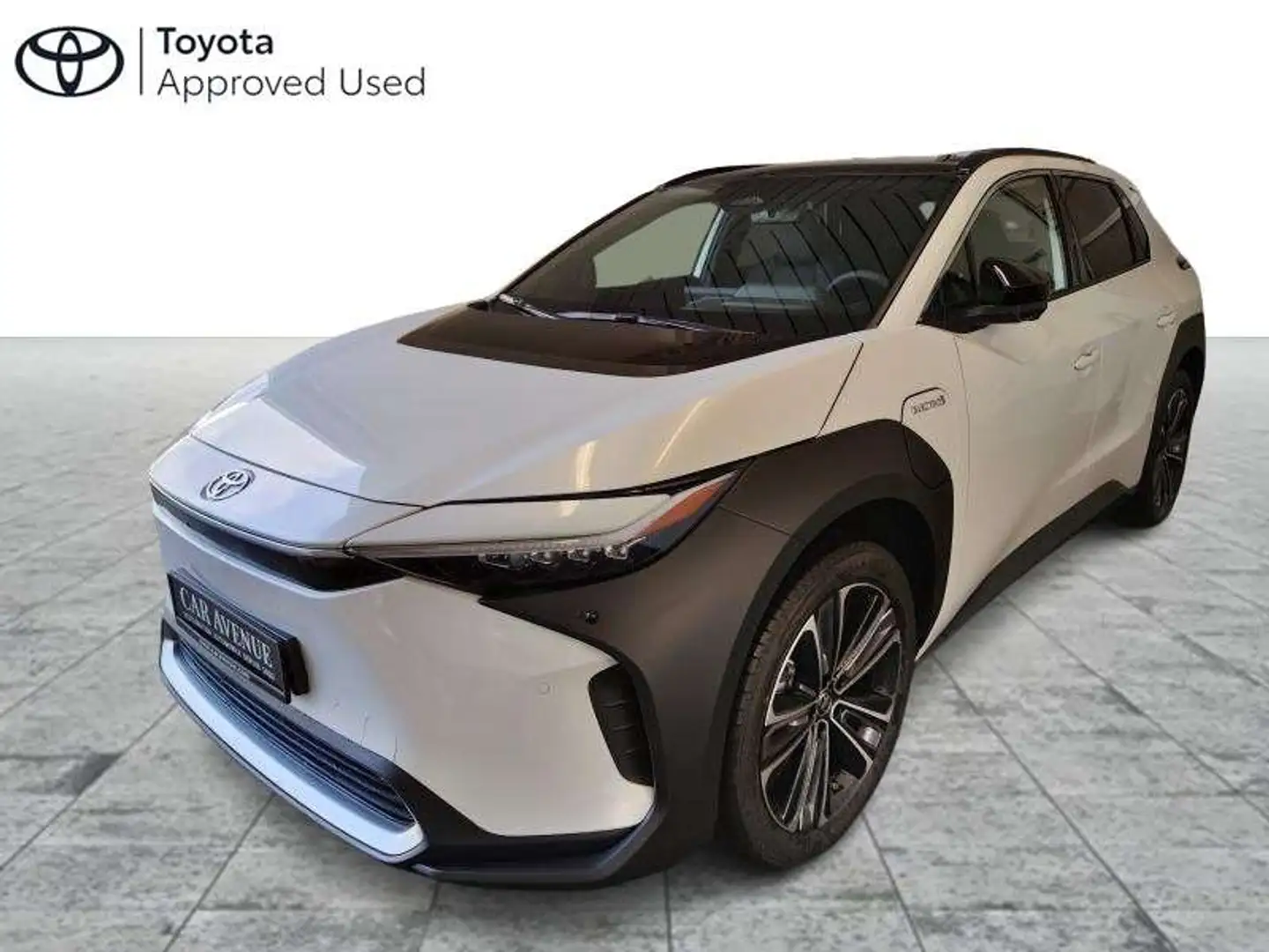 Toyota bZ4X Premium Blanc - 1