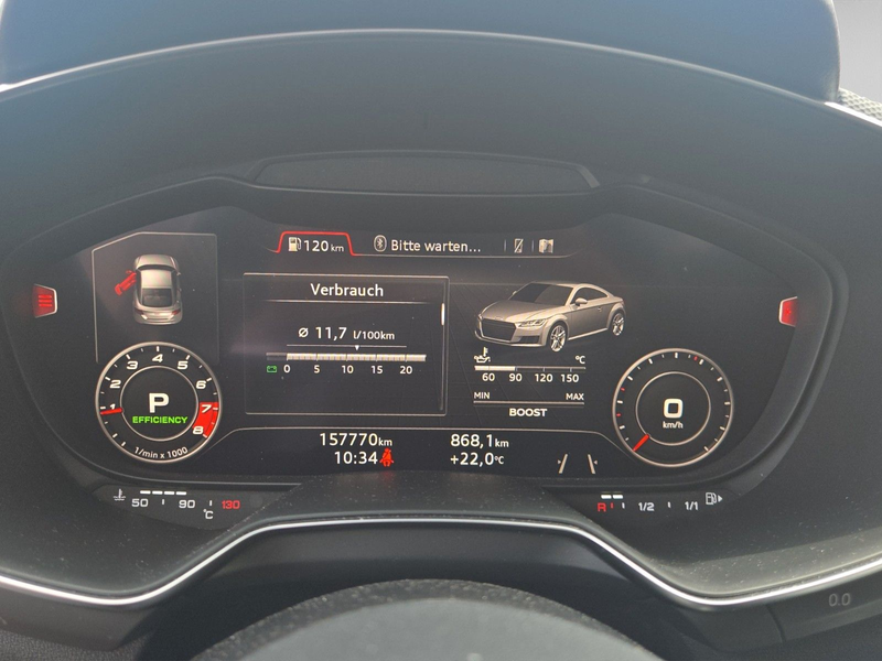 Audi TTS Coupe quattro S-tronic*KAMERA*LEDER*MATRIX — photo 12