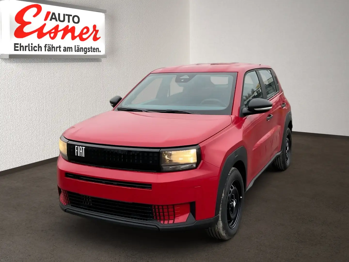 Fiat Grande Panda 1.2 74 kW Pop AUT PDC SpurH Virtual Rot - 2