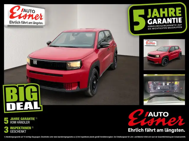 Fiat Grande Panda HYBRID POP