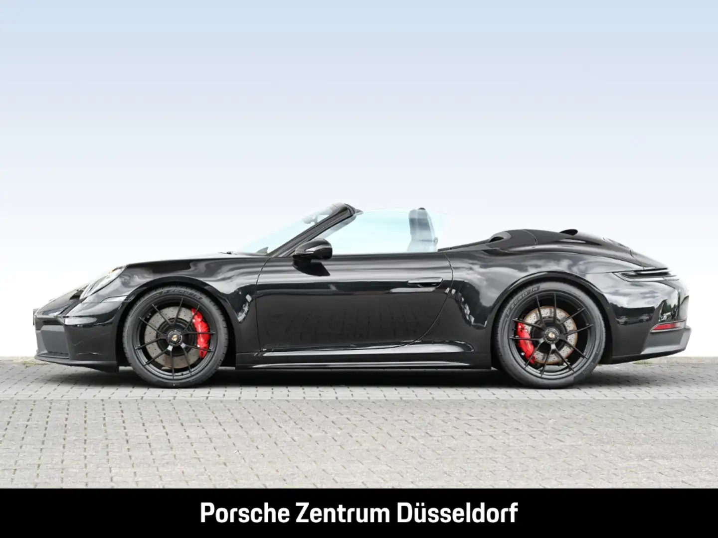 Porsche 992 911 Carrera GTS Cabrio HA-Lenkung InnoDrive Schwarz - 2