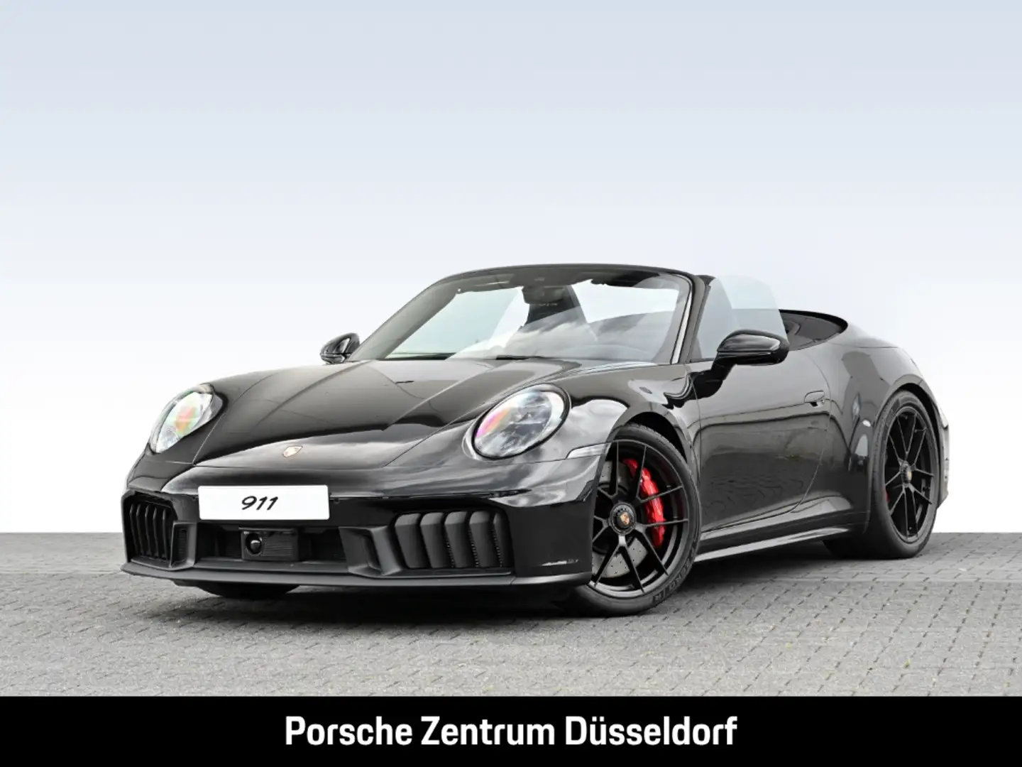 Porsche 992 911 Carrera GTS Cabrio HA-Lenkung InnoDrive Schwarz - 1