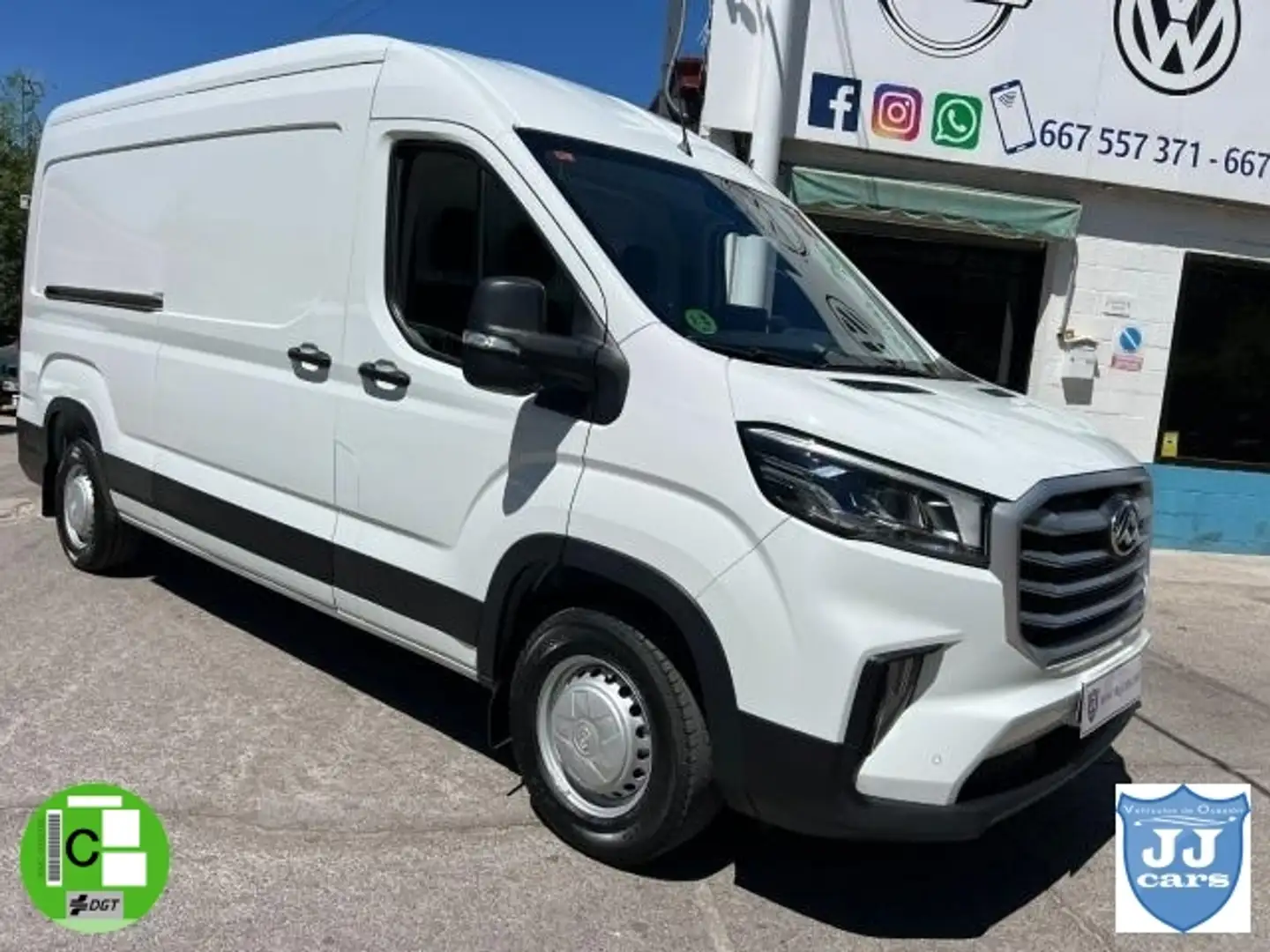 Maxus Deliver 9 2.0D L3H2 150 Blanc - 2