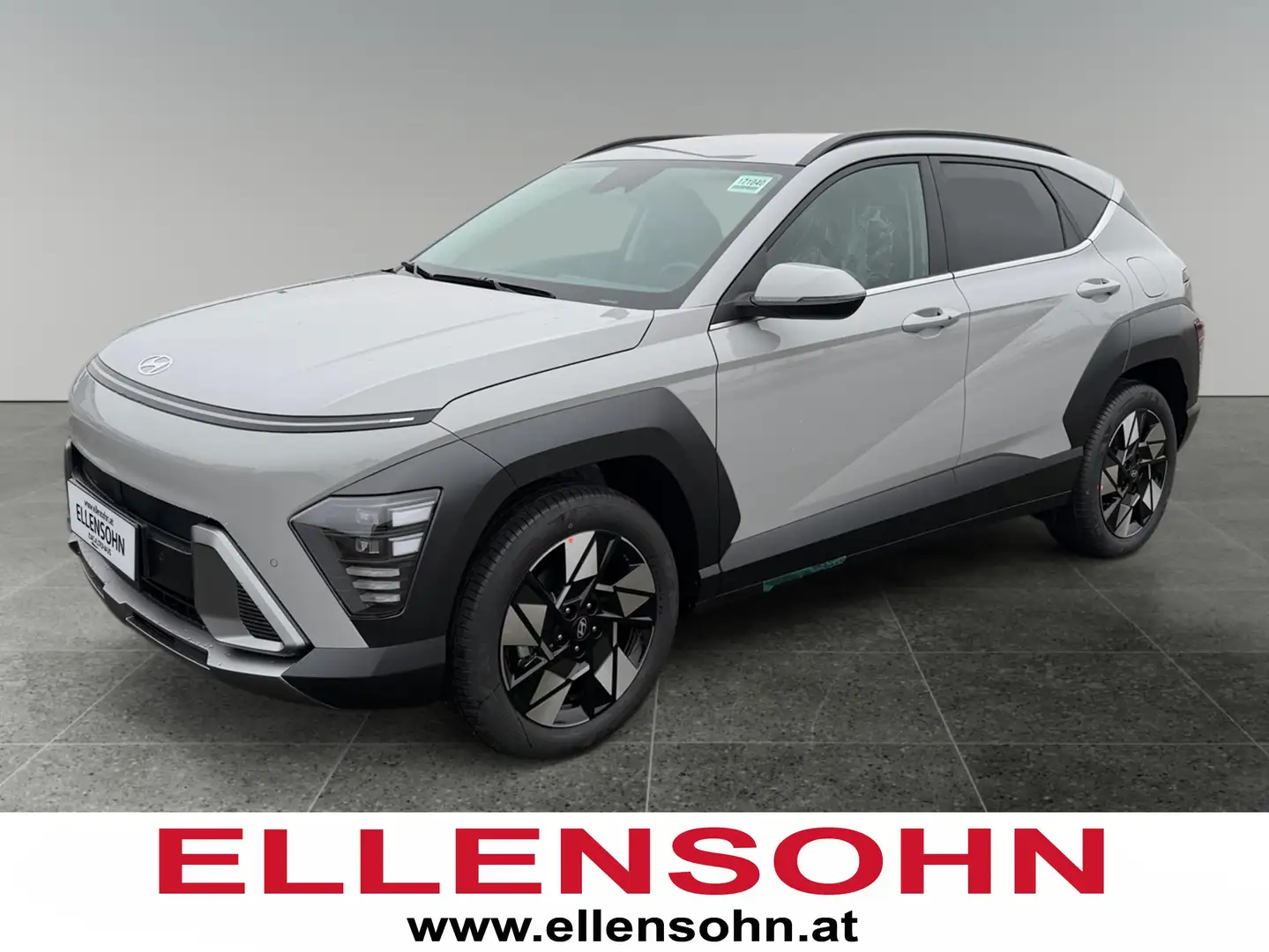 Hyundai KONA HEV (SX2) GO Plus 1.6 GDI 2WD HEV k6hu1 Gris - 1
