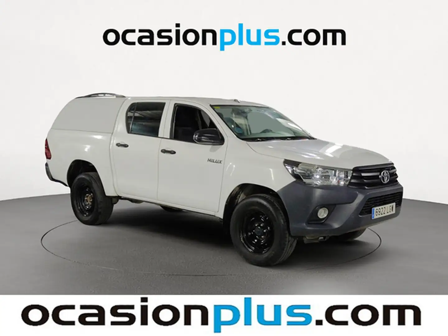 Toyota Hilux Cabina Doble GX Wit - 2