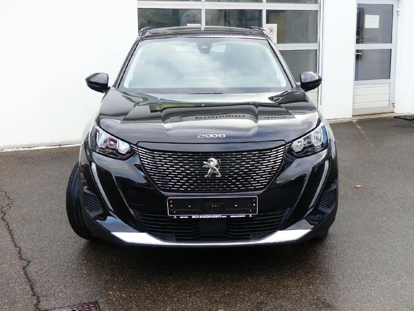 Peugeot 2008 Peugeot 2008 Allure PT 130 ACC/NAVI/AHK Schwarz - 2