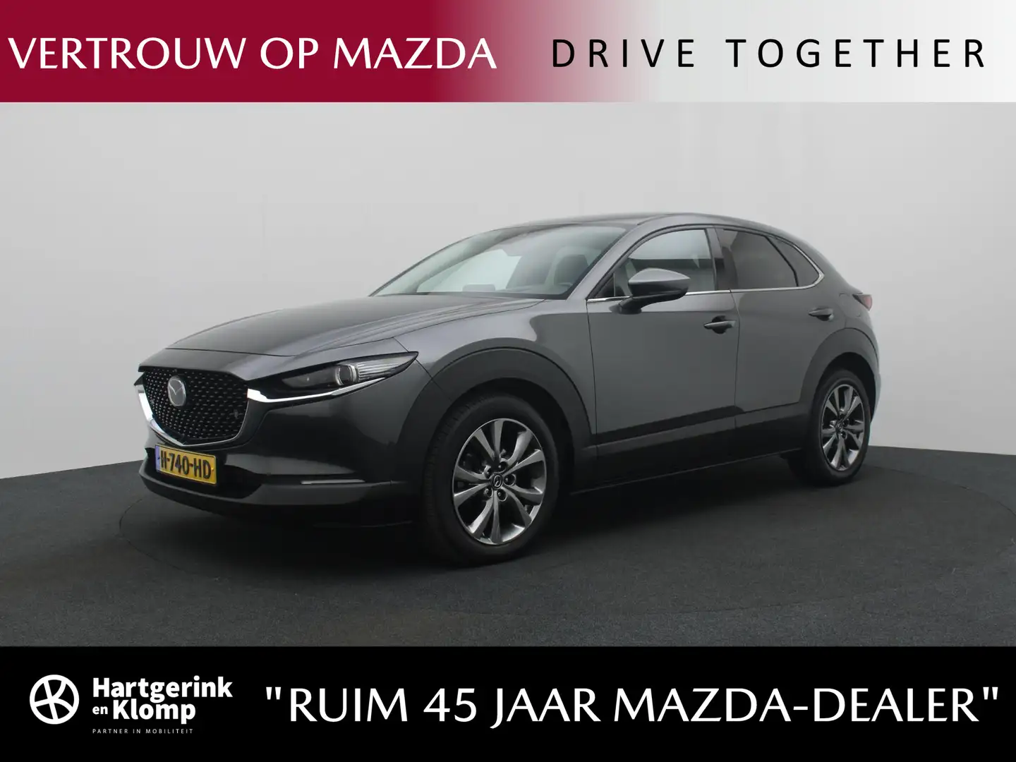Mazda CX-30 2.0 SkyActiv-X Luxury i-Activesense automaat : dea Grijs - 1